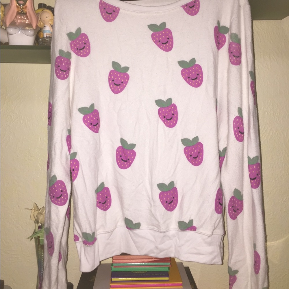 Wildfox Happy Berries jumper from off 5th